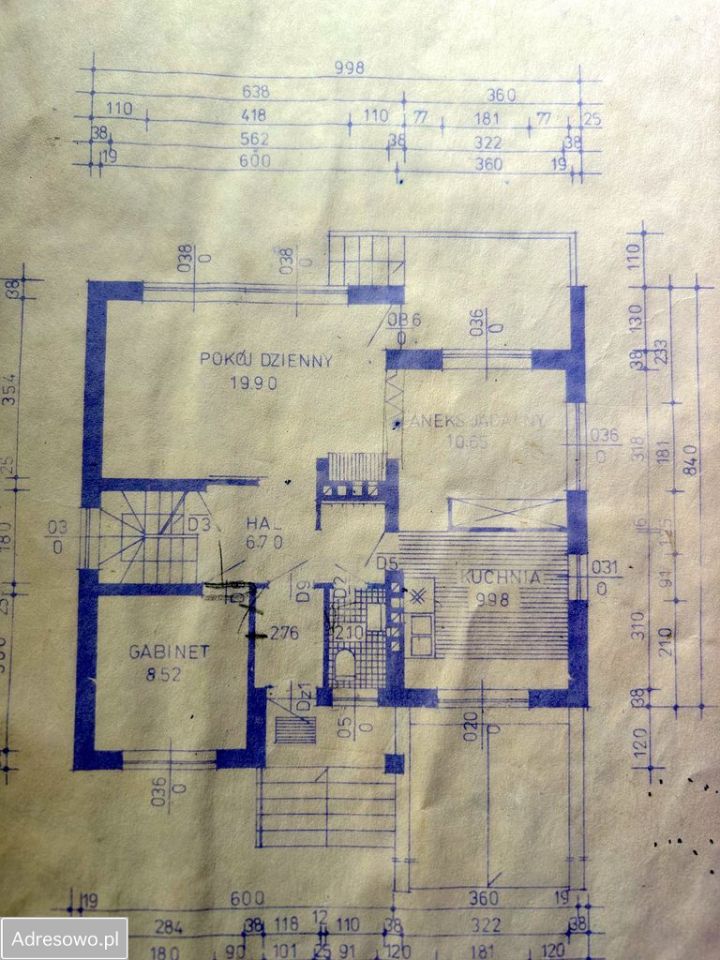 dom wolnostojący, 9 pokoi Uniejów, ul. J. Słowackiego. Zdjęcie 4