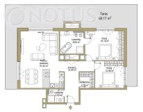 Mieszkanie 3-pokojowe Katowice, ul. Bartosza Głowackiego. Zdjęcie 4