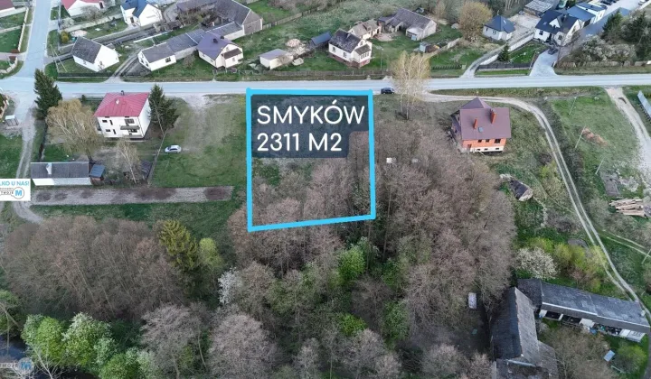 Działka rolno-budowlana Smyków