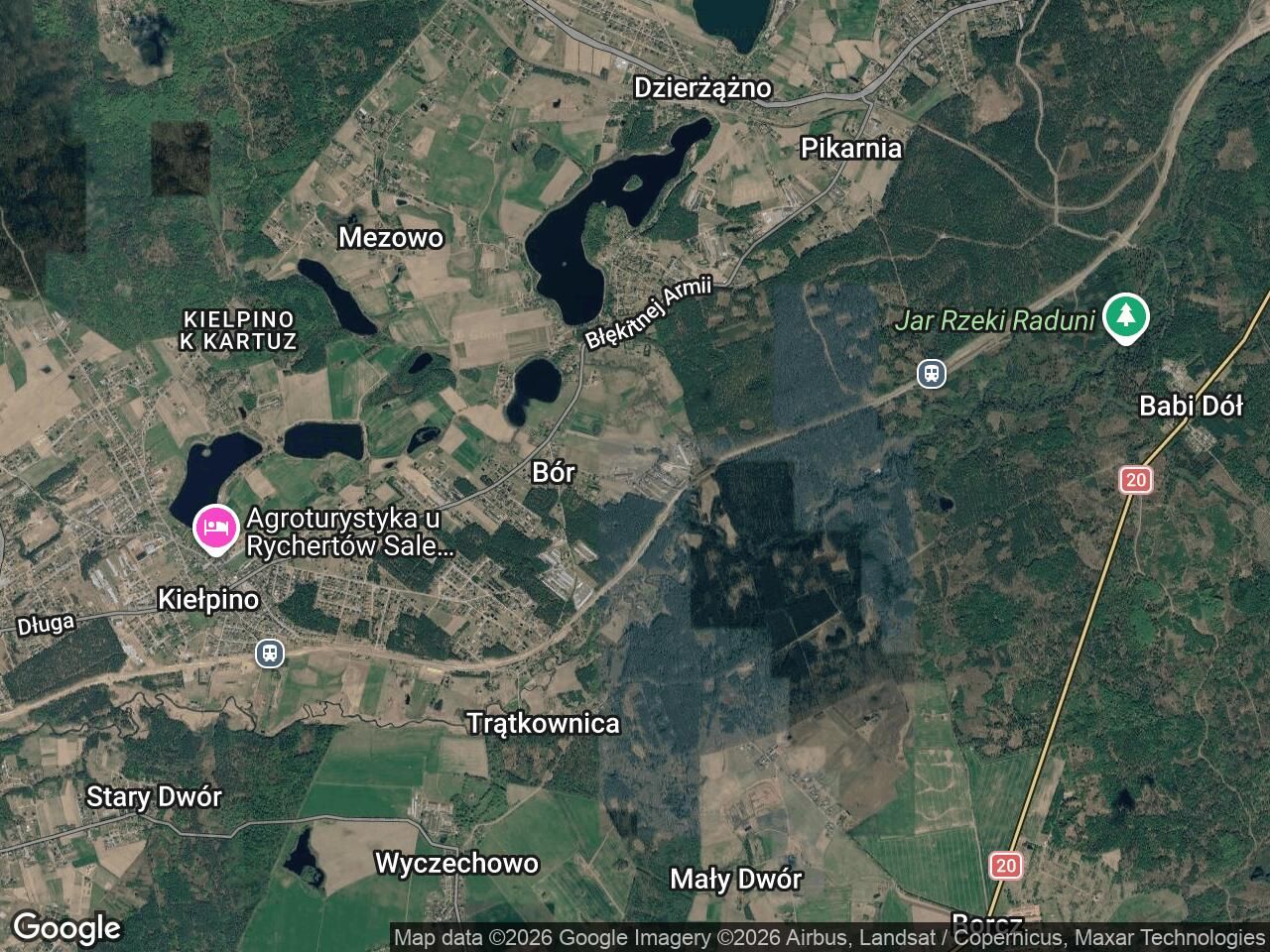 Działka budowlana Mezowo, ul. Piaskowa. Zdjęcie 1