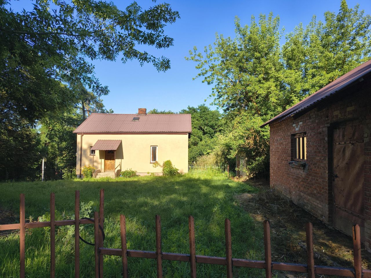 dom wolnostojący, 2 pokoje Stary Garbów Kobylany, Stary Garbów. Zdjęcie 1