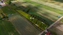 Działka budowlana Okrzeja. Zdjęcie 1