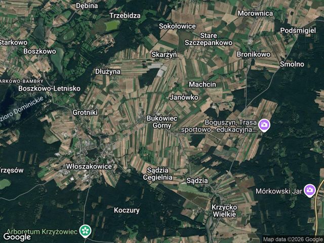 Działka budowlana Bukówiec Górny Mały Koniec, ul. Czesława Gębaczki. Zdjęcie 1