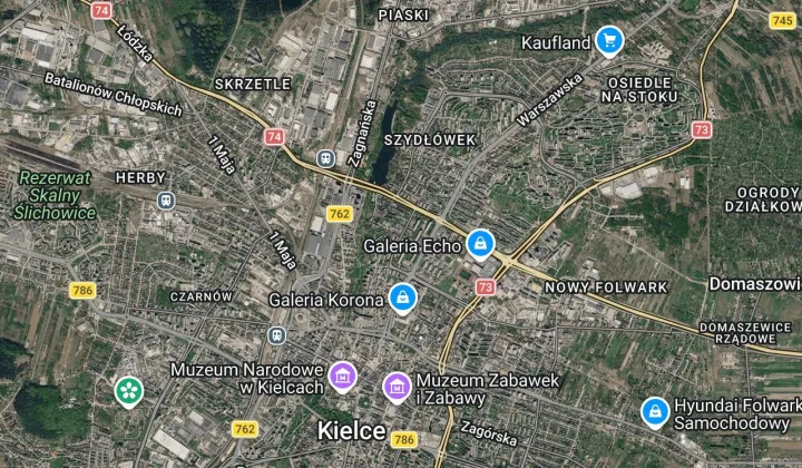 Mieszkanie 2-pokojowe Kielce Sady