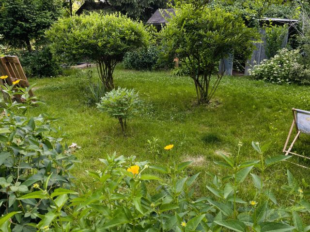 Działka rekreacyjna Warszawa Mokotów, ul. Ku Wiśle. Zdjęcie 1