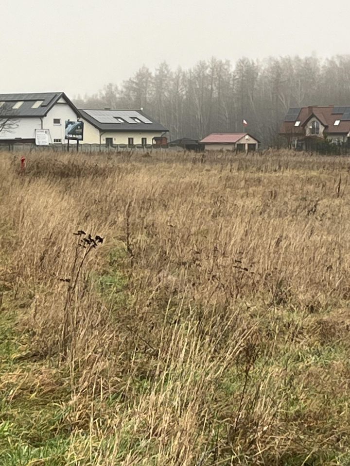 Działka budowlana Krępa Kaszubska