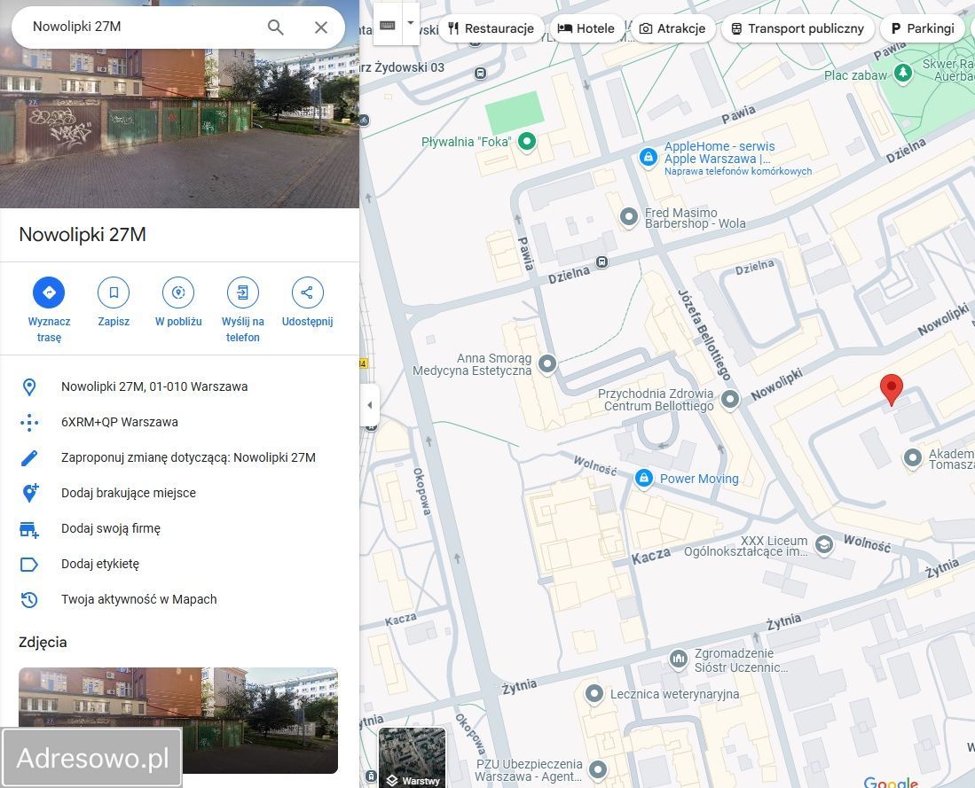 Garaż/miejsce parkingowe Warszawa Wola, ul. Nowolipki. Zdjęcie 8
