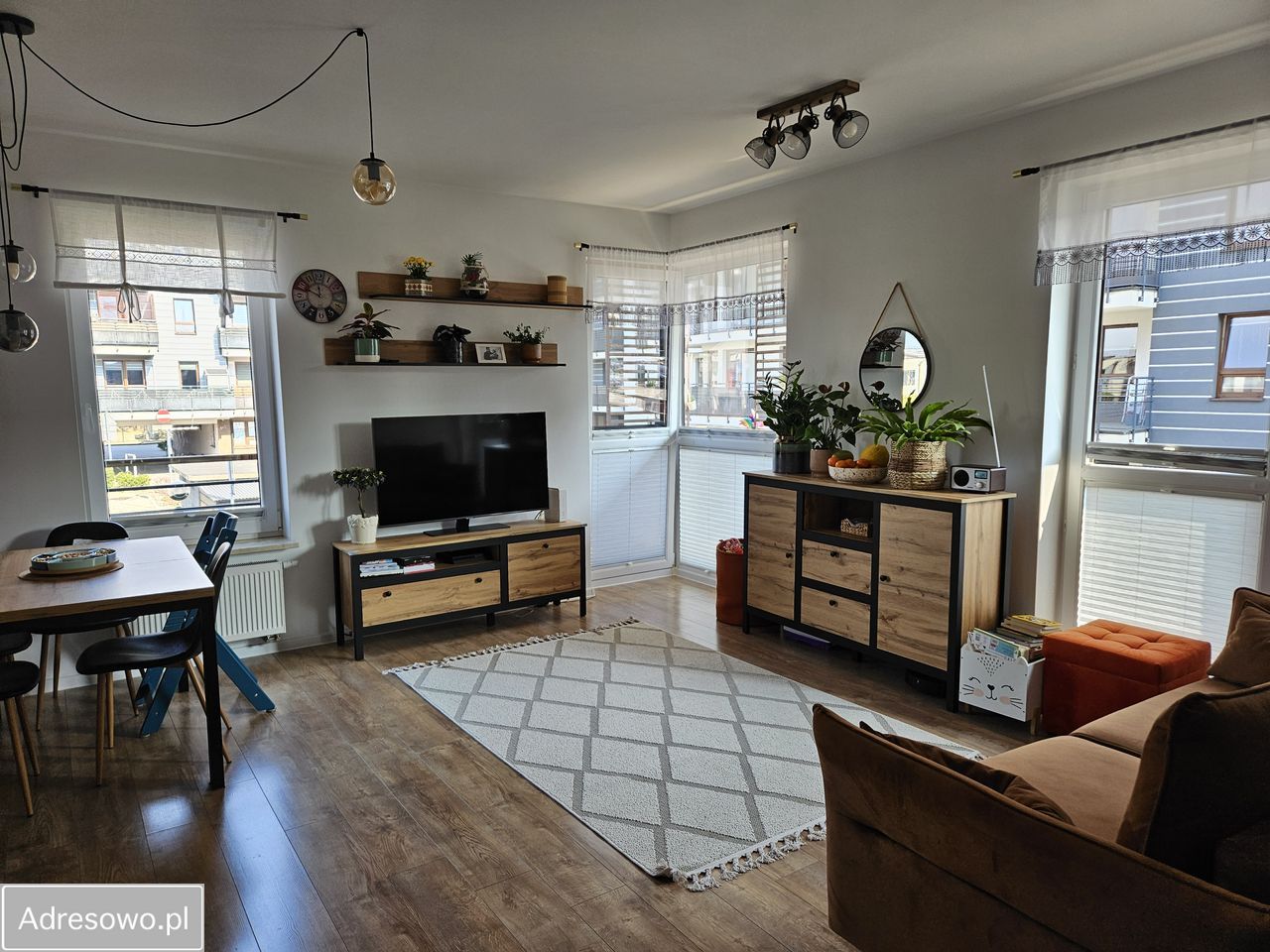 Mieszkanie 3-pokojowe Nowy Dwór Mazowiecki