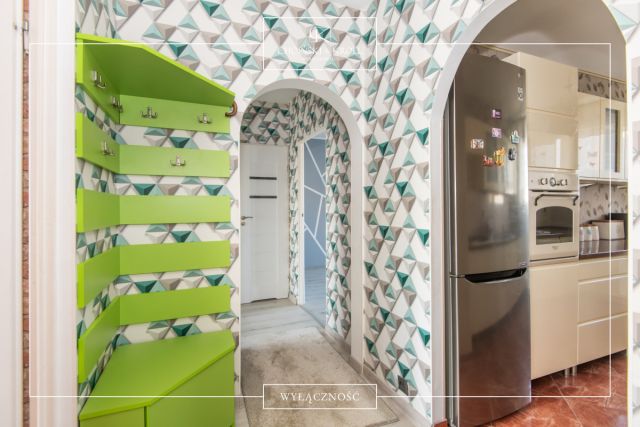 Mieszkanie 3-pokojowe Poznań Żegrze, os. Orła Białego. Zdjęcie 22