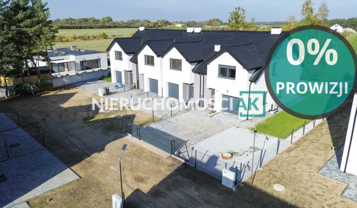 dom szeregowy, 4 pokoje Rumin, ul. Amarantowa