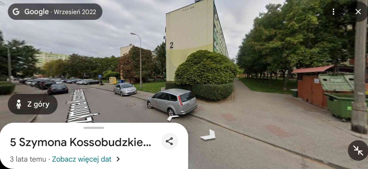 Mieszkanie 3-pokojowe Płock Trzepowo, ul. Szymona Kossobudzkiego