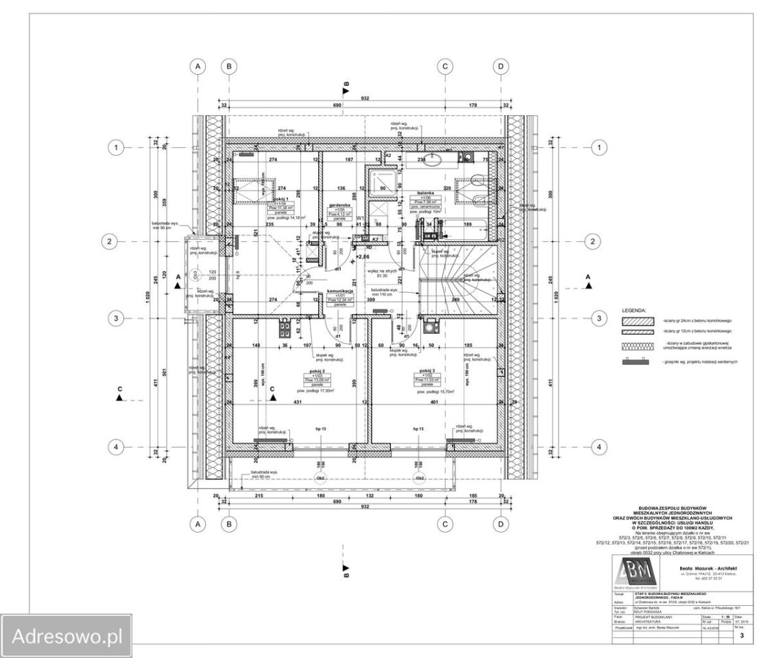 dom wolnostojący, 5 pokoi Kielce Ostra Górka, ul. Chabrowa. Zdjęcie 20