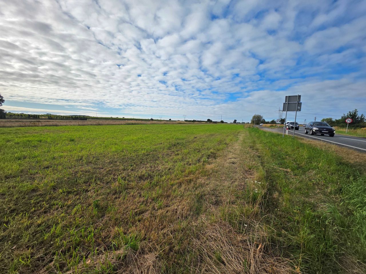 Działka inwestycyjna Osiny. Zdjęcie 5