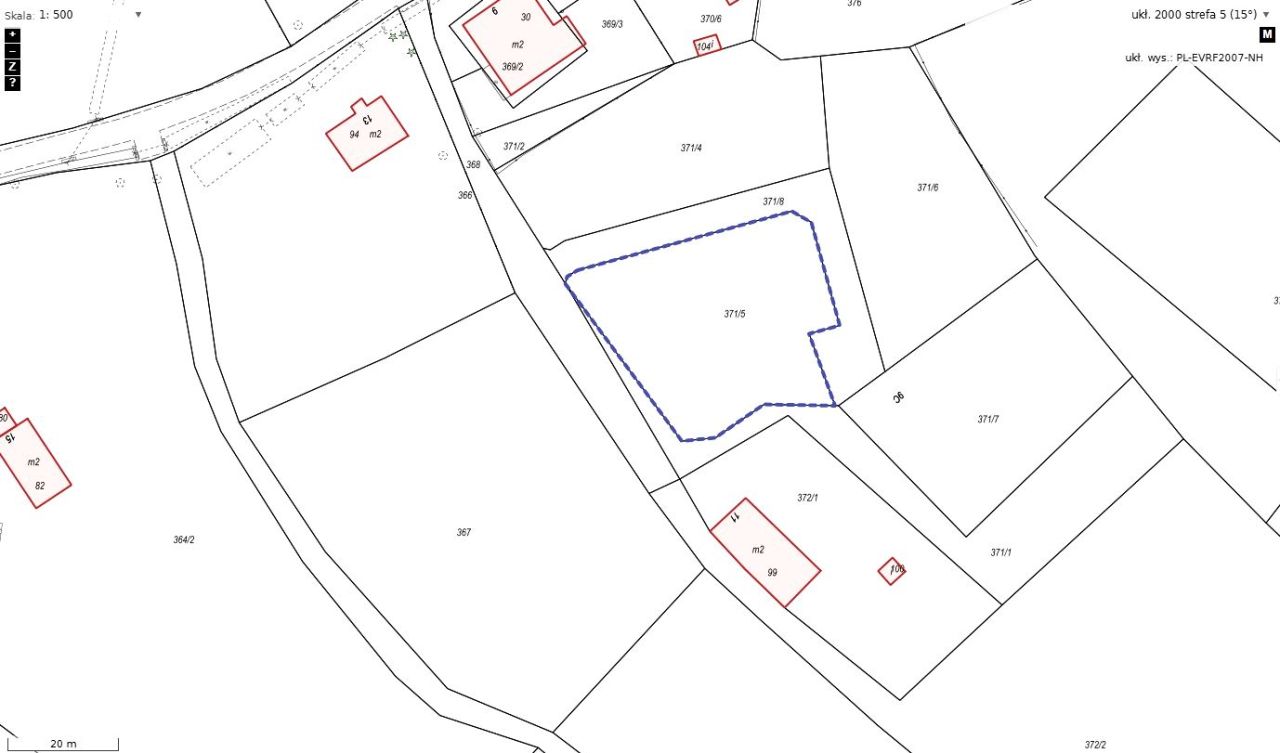 Działka budowlana Głuszyca Górna, ul. Graniczna. Zdjęcie 2