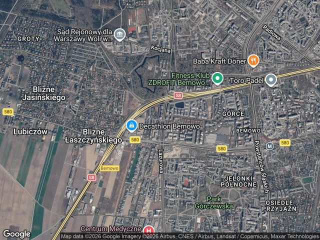 Mieszkanie 3-pokojowe Warszawa Bemowo, ul. Narwik. Zdjęcie 1