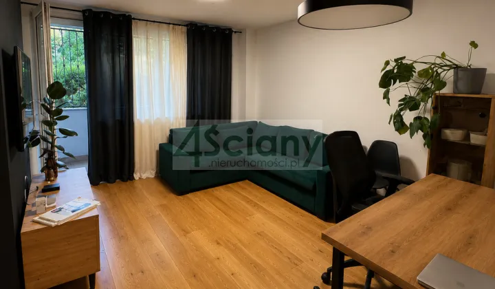 Mieszkanie 2-pokojowe Warszawa Powiśle, ul. Okrąg