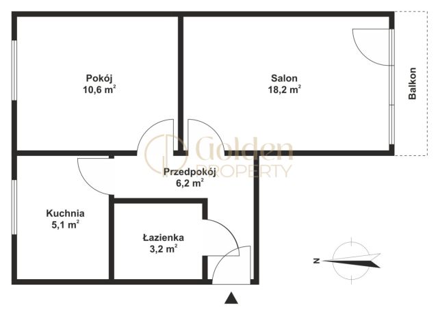 Mieszkanie 2-pokojowe Gdynia Grabówek, ul. Hugo Kołłątaja. Zdjęcie 15