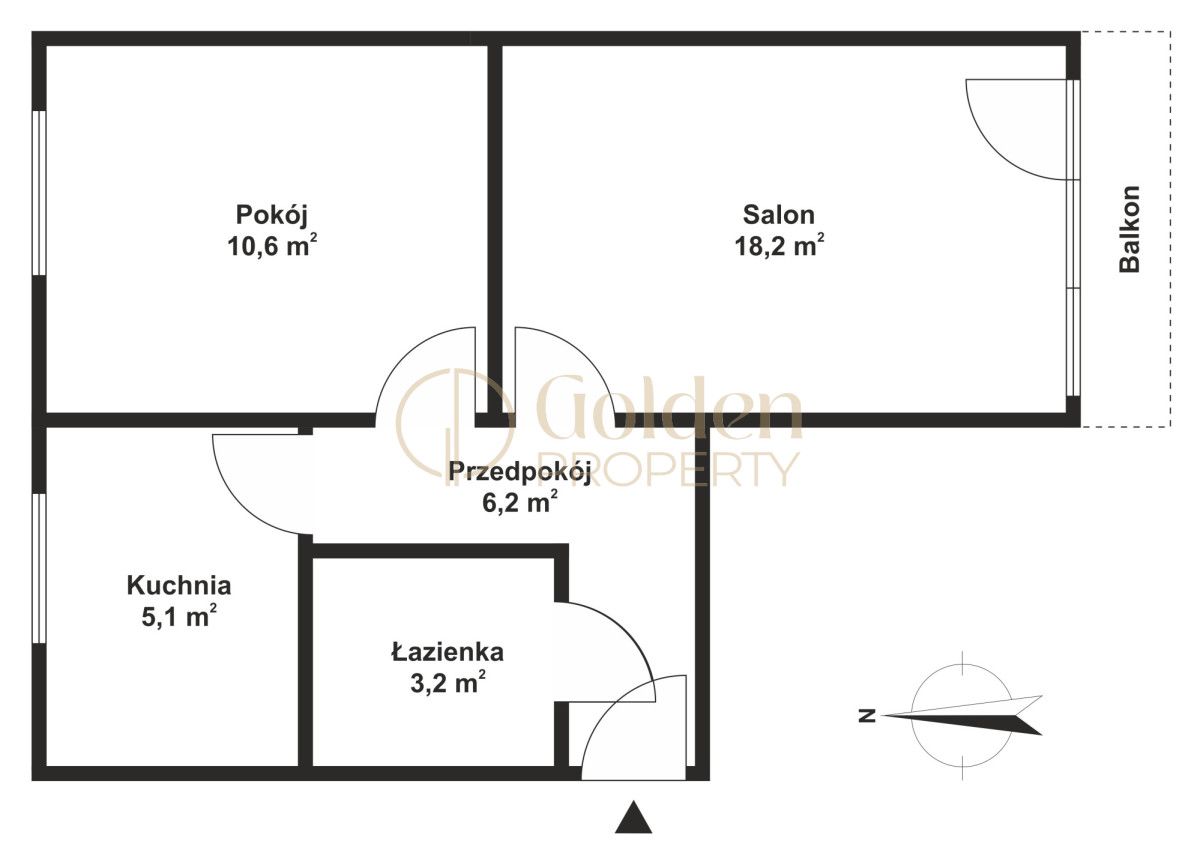 Mieszkanie 2-pokojowe Gdynia Grabówek, ul. Hugo Kołłątaja. Zdjęcie 15