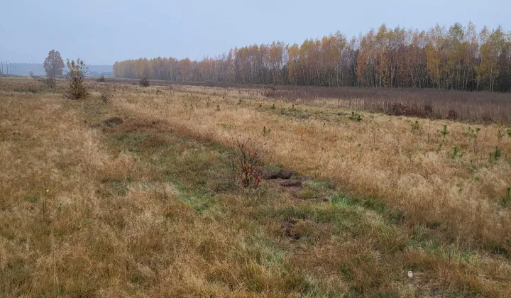 Działka budowlana Leszczydół-Nowiny