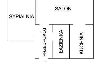 Mieszkanie 2-pokojowe Łódź Dąbrowa, ul. Władysława Broniewskiego