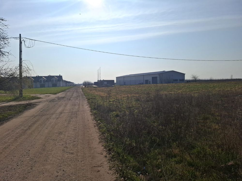 Działka inwestycyjna Baczyna. Zdjęcie 2