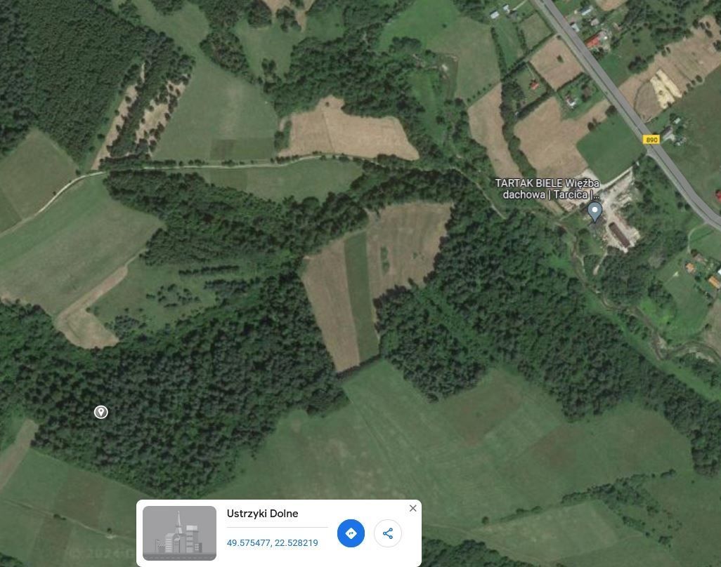 Działka leśna Wojtkowa. Zdjęcie 2