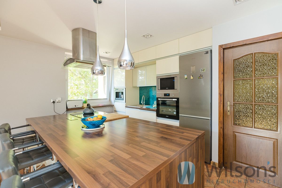 dom wolnostojący, 9 pokoi Złotokłos, ul. Warszawska. Zdjęcie 2