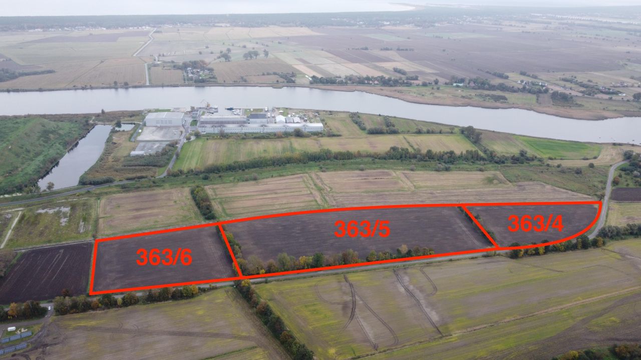 Działka inwestycyjna Wiślinka. Zdjęcie 20