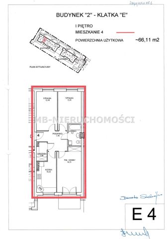 Mieszkanie 3-pokojowe Gdańsk Jelitkowo. Zdjęcie 4