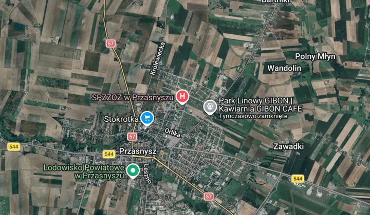 Działka rod Przasnysz, ul. Sadowa