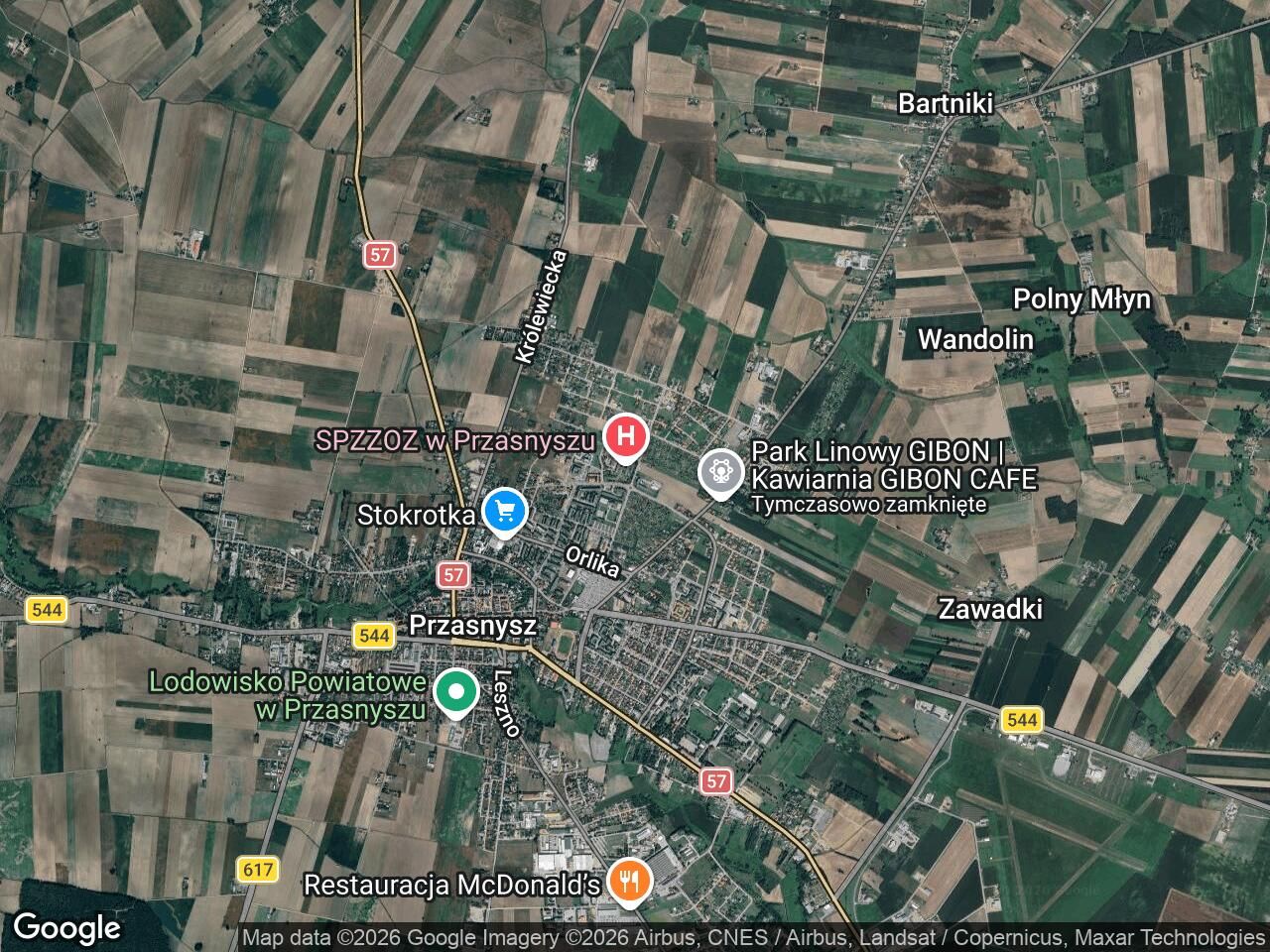 Działka rod Przasnysz, ul. Sadowa. Zdjęcie 1