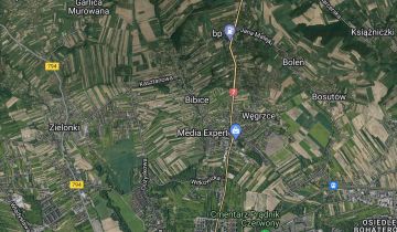 Działka budowlana Bibice, ul. Spacerowa. Zdjęcie 1