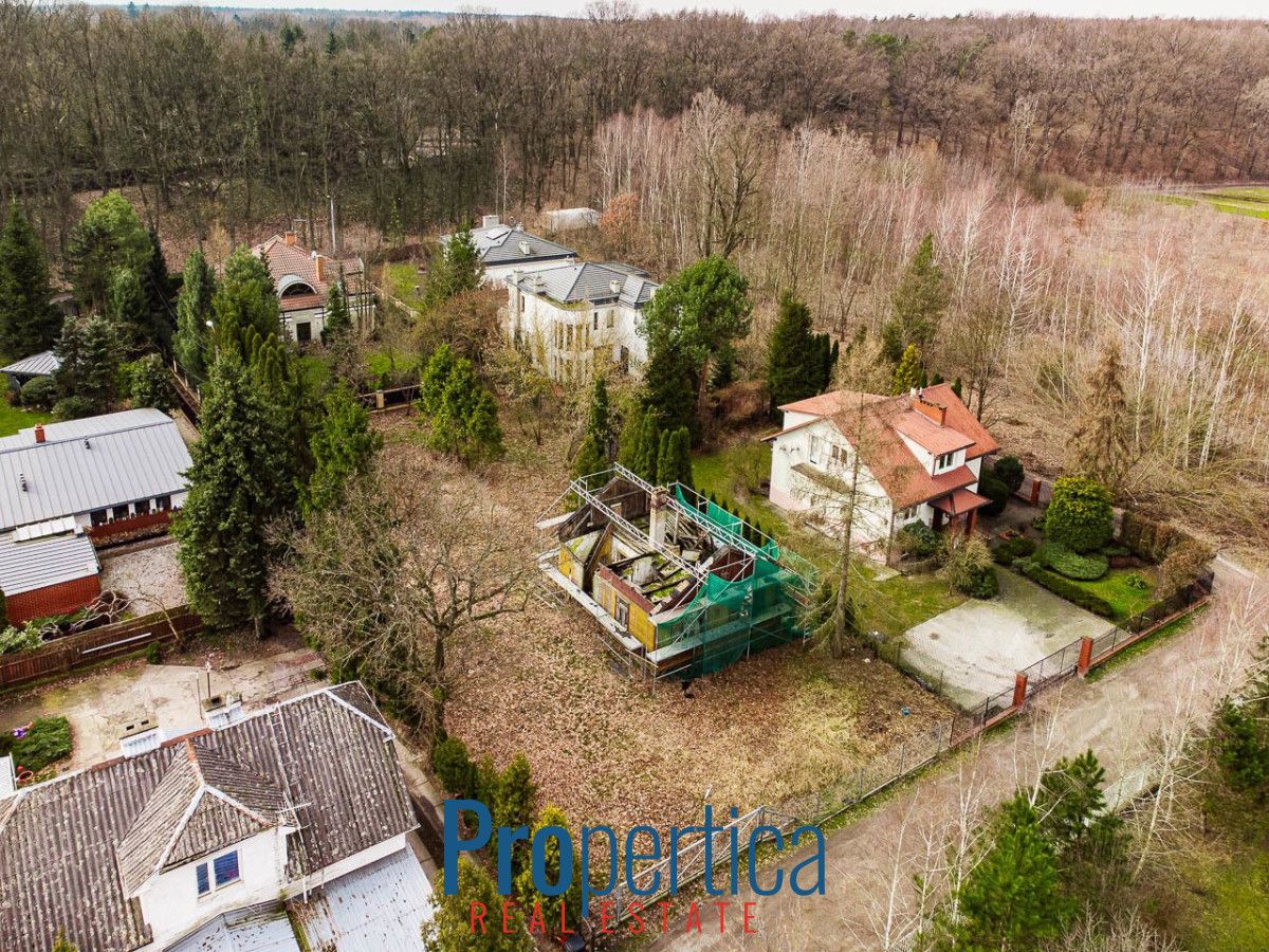 Działka budowlana Warszawa Wilanów, ul. Opieńki. Zdjęcie 4