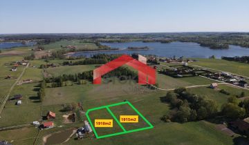 Działka rekreacyjna Giże