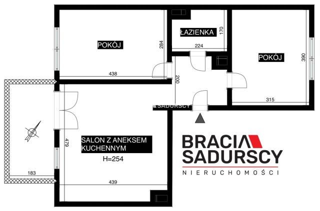 Mieszkanie 3-pokojowe Kraków Swoszowice, ul. Macieja Dębskiego. Zdjęcie 38