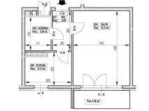 Mieszkanie 1-pokojowe Częstochowa Ostatni Grosz. Zdjęcie 2