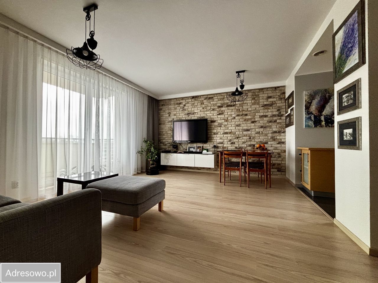 Mieszkanie 3-pokojowe Gdańsk Morena, ul. Myśliwska