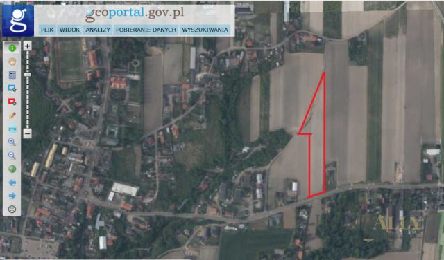 Działka budowlana Zakroczym, ul. Warszawska. Zdjęcie 10