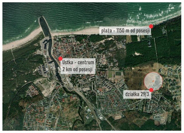Działka budowlana Ustka. Zdjęcie 1