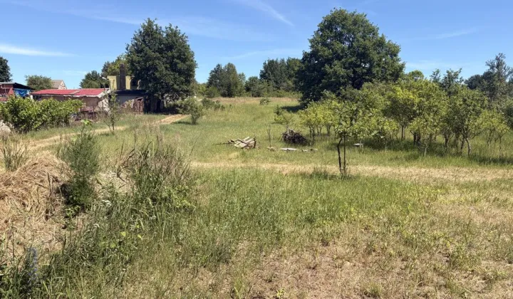 Działka budowlana Cigacice
