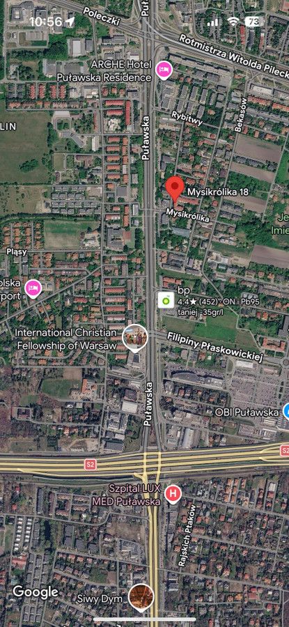 Mieszkanie 2-pokojowe Warszawa Ursynów, ul. Mysikrólika. Zdjęcie 8