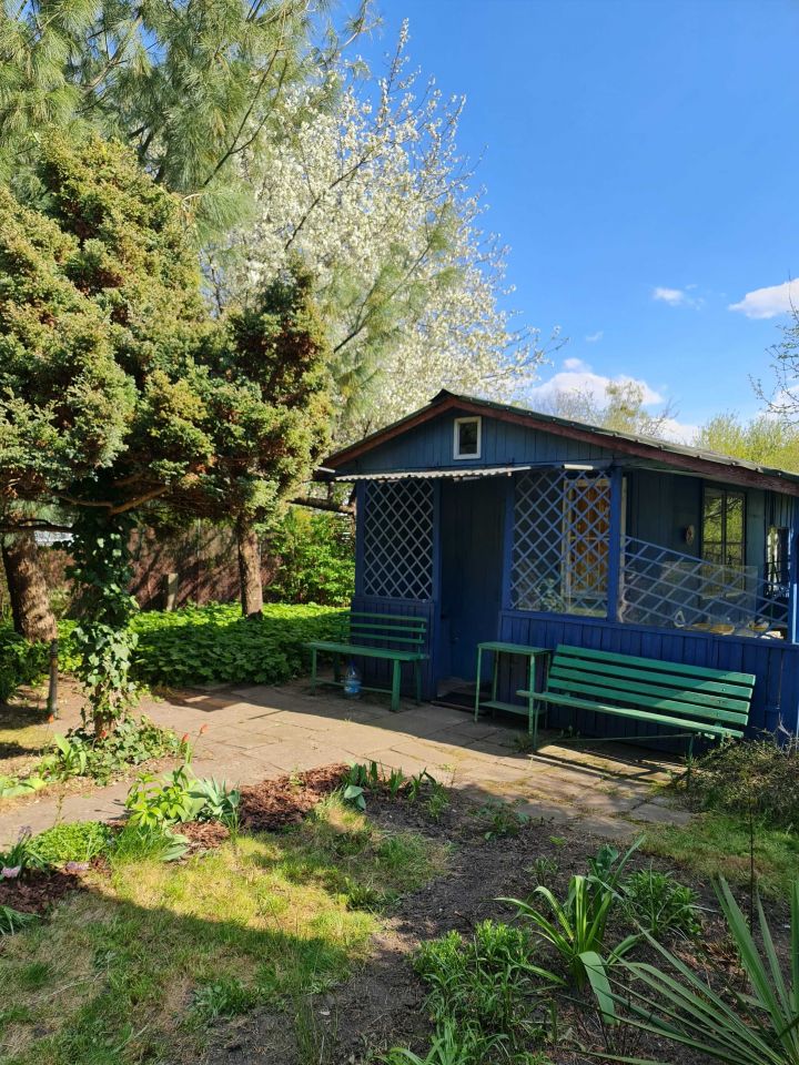 Działka rekreacyjna Warszawa Mokotów, ul. Piaseczyńska