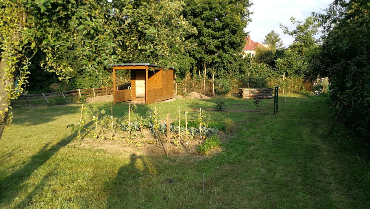 Działka rekreacyjna Legnica Centrum, ul. Ogrodowa