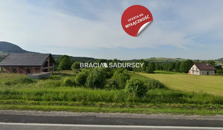 Działka inwestycyjna Ptaszkowa