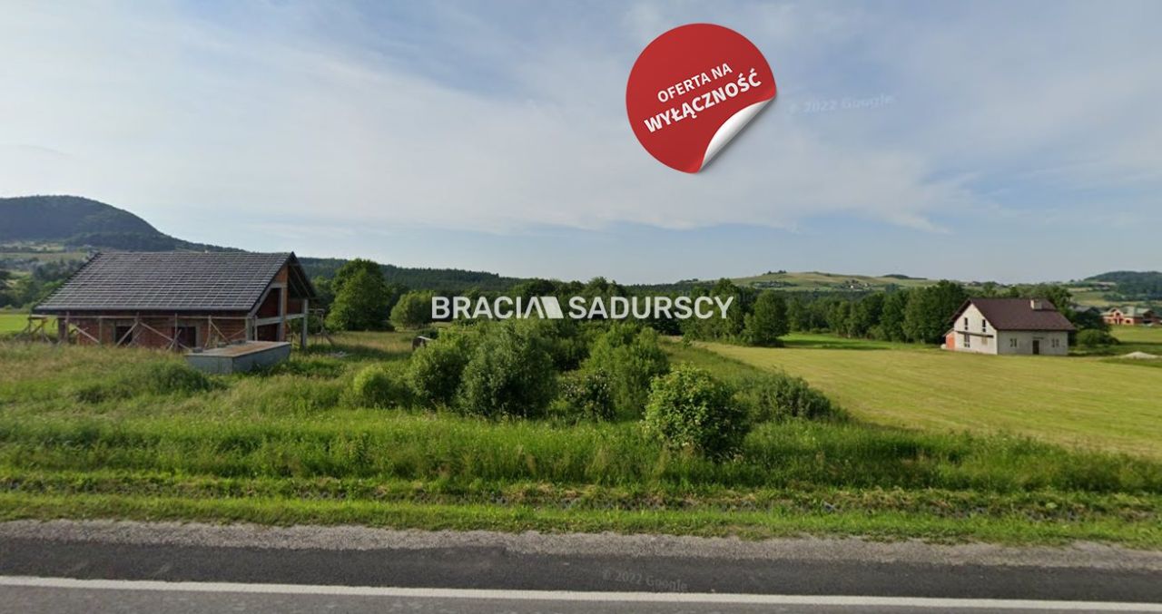 Działka inwestycyjna Ptaszkowa