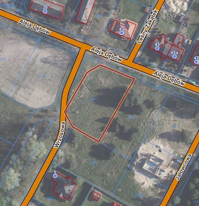 Działka budowlana Kopanino. Zdjęcie 3