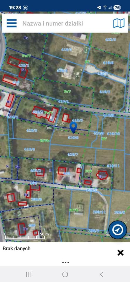 Działka budowlana Trzebień. Zdjęcie 5