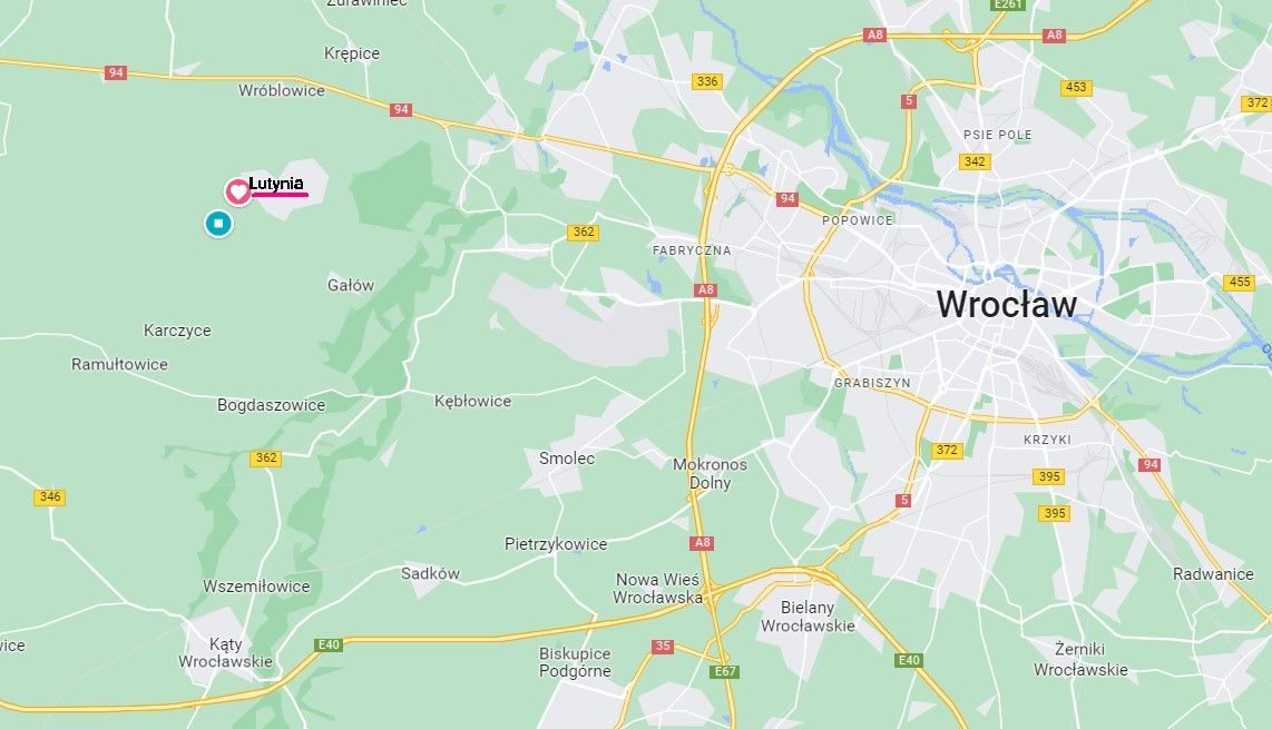 Działka rolno-budowlana Lutynia, ul. Tadeusza Kościuszki. Zdjęcie 4