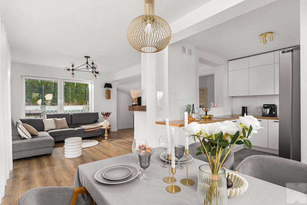 dom wolnostojący, 5 pokoi Garlica Murowana, ul. Krzemowa. Zdjęcie 17