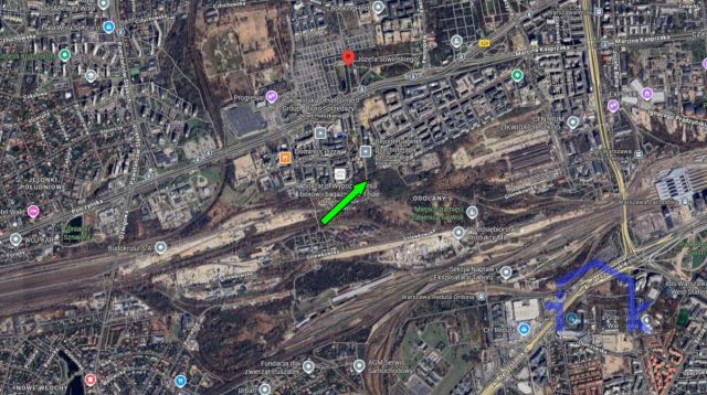 Działka inwestycyjna Warszawa Wola, ul. Józefa Sowińskiego. Zdjęcie 2